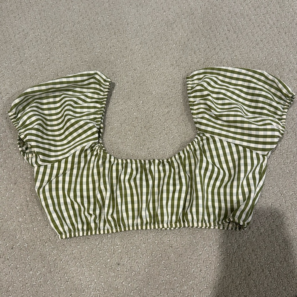 Cute Patterned Crop top